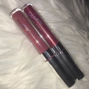 ColourPop metallic and glossy lip